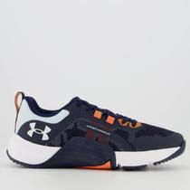 Tênis Under Armour Tribase Reps Feminino Azul Marinho