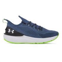 Tênis Under Armour UA CH Quicker Azul Marinho Preto e Verde - Feminino