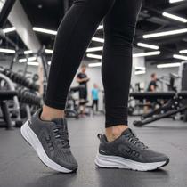 Tênis Unissex Airon Esportivo Funcional Corrida Caminhada