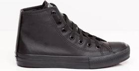 Tênis Unissex All Cano Alto Preto Couro - Start Tênis Unissex All Cano Alto Preto Couro - Start