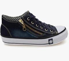 Tênis Unissex All Jeans Plataforma Estilo Blogueira - Start