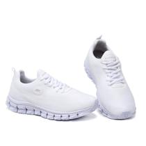 Tênis Unissex Branco Lege ACS N 34 a 44 Esporte Caminhada Corrida Academia Leve Macio Confortável Tênis Unissex Branco Lege ACS N 34 a 44 Esporte Caminhada Corrida Academia Leve Macio Confortável