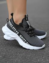 Tênis Unissex Casual Esportivo Caminhada Academia Treino Corrida Confortável Antiderrapante Leve Tênis Unissex Casual Esportivo Caminhada Academia Treino Corrida Confortável Antiderrapante Leve