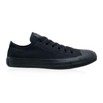 Tênis Unissex Converse Chuck Taylor Monochrome Canvas CT04460002 Preto