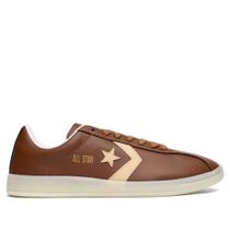 Tênis Unissex Converse Classic Trainer Casual Marrom/Bege Tênis Unissex Converse Classic Trainer Casual Marrom/Bege