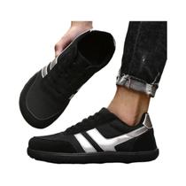 Tênis Unissex De Corrida Com Bico Largo E Zero Drop, Calçados Casuais Ao Ar Livre