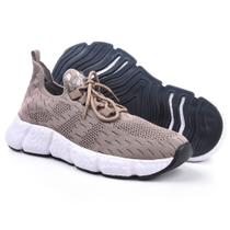 Tenis Unissex Esportivo Fast Pro 33y Respiravel Knit Ultraleve Solado Tecnologico Confortavel