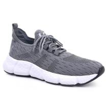 Tenis Unissex Esportivo Fast Pro Respiravel Knit Ortopedico Macio Confortavel