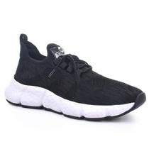 Tenis Unissex Esportivo Fast Pro UltraLeve Confortavel Tecido Respiravel Academia Corrida Caminhada