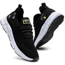 Tênis Unissex Esportivo Fast Pro Xtreme Tecido Respirável Knit Confortável Tênis Unissex Esportivo Fast Pro Xtreme Tecido Respirável Knit Confortável