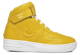 Tênis Unissex Force Botinha Cano Alto Confortável