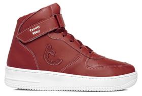 Tênis Unissex Force Botinha Cano Alto Confortável