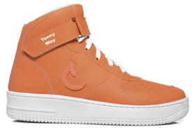 Tênis Unissex Force Cano Alto Botinha Leve Conforto Tênis Unissex Force Cano Alto Botinha Leve Conforto