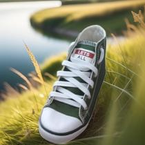 Tênis unissex infantil ds marca Lets All cores variadas