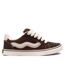 Tênis Unissex Mad Rats Bulky Classic 90 Marrom/bege