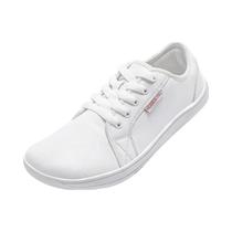 Tênis Unissex Minimalista De Bico Largo, Zero Drop, Em material sintético, Casual E Moderno Tênis Unissex Minimalista De Bico Largo, Zero Drop, Em material sintético, Casual E Moderno
