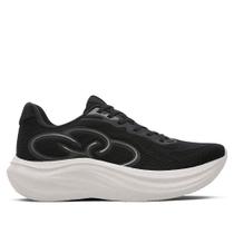 Tênis Unissex Olympikus Rush 419 Eleva+ Preto/Branco Tênis Unissex Olympikus Rush 419 Eleva+ Preto/Branco