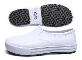 Tênis Unissex Profissional SoftWorks Antiderrapante Branco 38