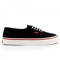 Tênis Unissex Redley Originals Black White