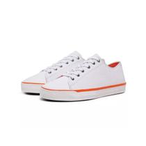 Tenis unissex sapatenis cano baixo casual de couro legitimo confortavel 34 ao 44