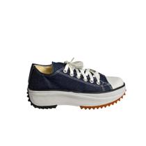 Tênis Universe Plataforma Jeans star Feminino All - Ana Shoes