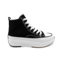 Tênis Urban Canvas Platform Run High Top para mulheres