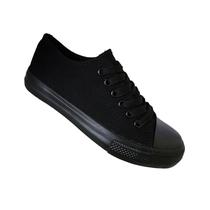 Tênis Urban Canvas Unissex Casual Preto