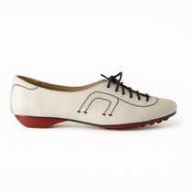 Tênis Urban Luxe Feminino Em Couro 8107