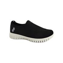 Tênis Usaflex Casual Feminino Ae2208 Preto