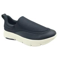 Tênis Usaflex Casual Tecido Elástico Preto 0702 Tênis Usaflex Casual Tecido Elástico Preto 0702