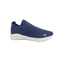 Tenis Usaflex Casual Tricot Feminino Af3222 Oceano