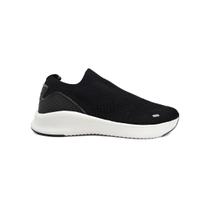 Tenis Usaflex Casual Tricot Feminino Af3222 Preto