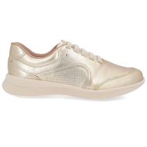 Tênis Usaflex em Couro Conforto e Praticidade