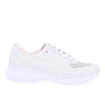 Tênis Usaflex Feminino Casual Couro AB6414 Conforto