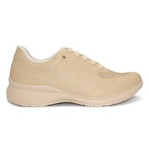 Tênis Usaflex Feminino Couro Casual AB6414