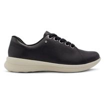 Tênis Usaflex Feminino Couro Conforto Casual UC0602