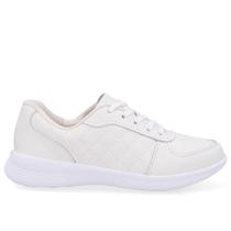 Tenis usaflex metalasse couro ref ud02003 feminino