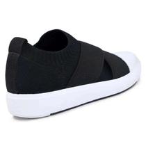 Tenis Usaflex Napa Valise Casual - Preto - 35
