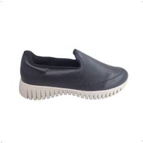 Tenis Usaflex Ortopedica Academia Couro Conforto AE2204 Tenis Usaflex Ortopedica Academia Couro Conforto AE2204