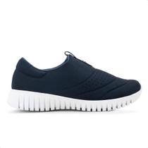 Tênis Usaflex Slip On Elastano Feminino