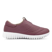 Tênis Usaflex Slip On Elastano Feminino