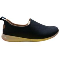 Tenis usaflex slip on elastano new blue v9103004