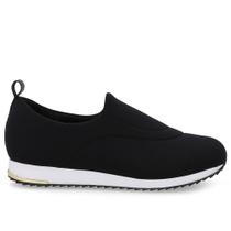 Tenis usaflex slip on elastano ref ud21001 feminino Tenis usaflex slip on elastano ref ud21001 feminino
