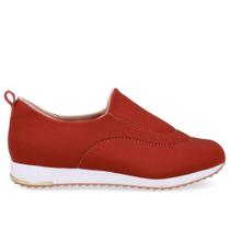 Tenis usaflex slip on elastano ref ud21001 feminino Tenis usaflex slip on elastano ref ud21001 feminino