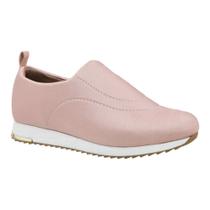 Tênis Usaflex Slip On Elastano Soft Feminino