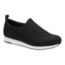 Tênis Usaflex Slip On Elastano Soft Feminino