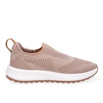 Tênis Usaflex Slip On Feminino Tricot Poofy Lançamento 2026 -