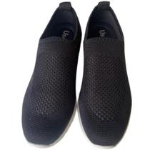 Tênis Usaflex Slip On Tricot Monograma AE2208