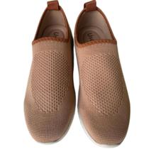 Tênis Usaflex Slip On Tricot Monograma AE2208