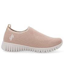 Tenis usaflex slip on tricote ref ae2208 feminino
